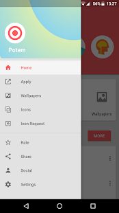 Potem - Icon Pack Screenshot