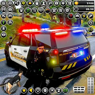 Cop Police Car Driving Game 3D
