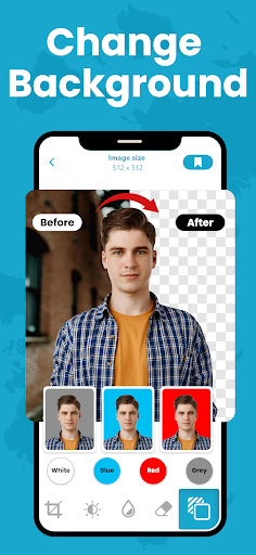 Passport & ID Photos Maker Screen 3