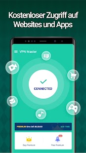 Snap Master VPN: Sicherer VPN Screenshot