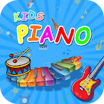 Cover Image of Unduh Kids Piano: Animal Sounds & musical Instruments 0.2 APK