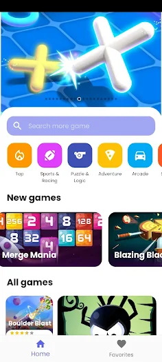 All Offline Games Fun No WiFi - Screenshot 1