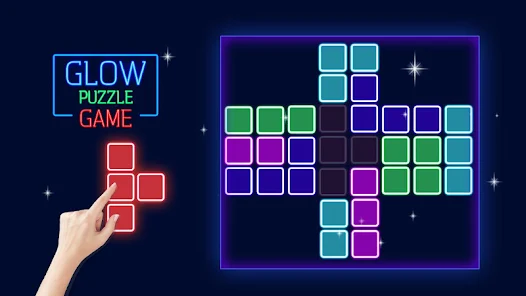 Glow Block Puzzle – Apps no Google Play