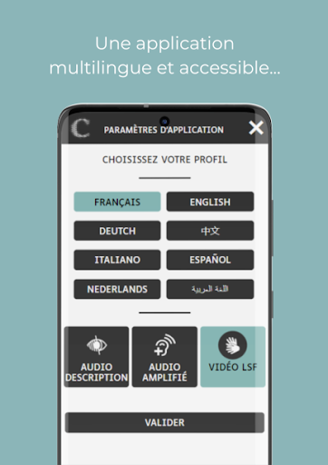 App preview