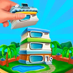 Небоскребы- экономическая игра Mod Apk