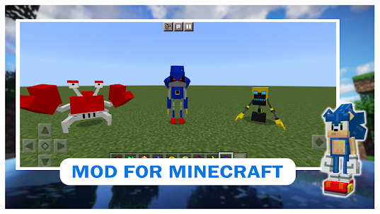 Mod Super Sonic for Minecraft