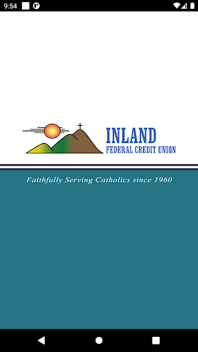 Android application INLAND FCU screenshort
