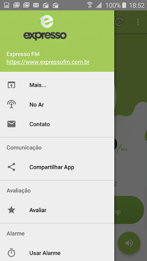 Expresso FM Screen 2