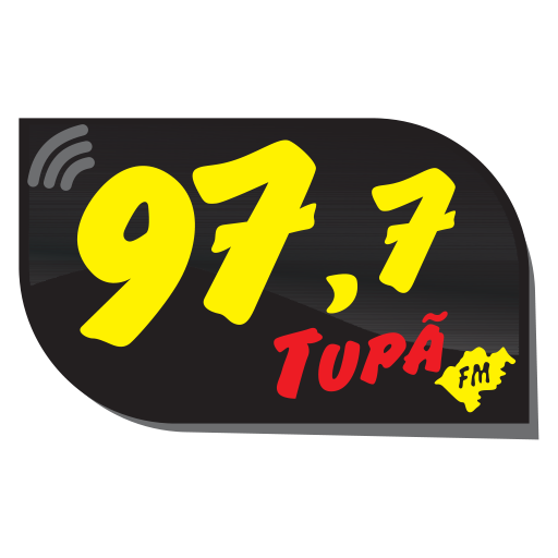 Rádio Tupã FM - 97,7 Mhz logo