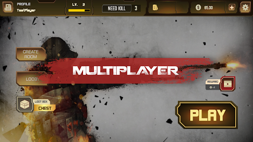 First Blood Online Screen 2