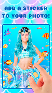 Captura de Pantalla 9 Sirena: editor de fotos android