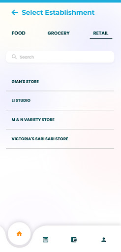Pay8 Merchant Screen 2