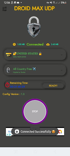 DROID MAX UDP Screenshot 4 - AppWisp.com