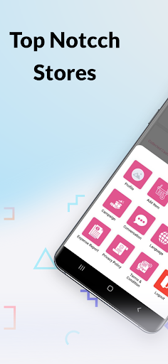 Android application Top Notcch - Stores screenshort