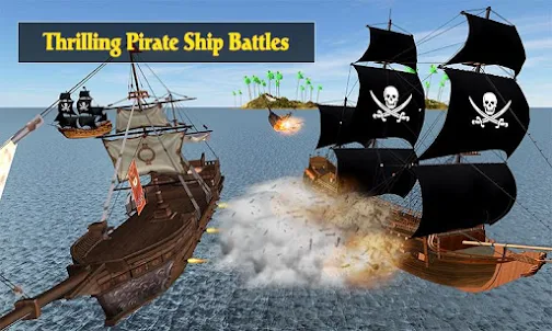 加勒比海海賊海盜船戰3D
