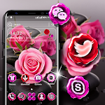Cover Image of 下载 Rose Launcher Theme  APK
