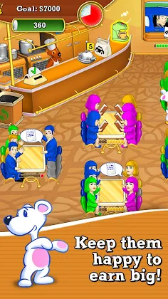 Lunch Rush HD (Full) - Screenshot 4