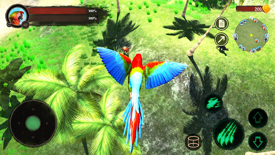 The Parrot 1.0.4 screenshots 2