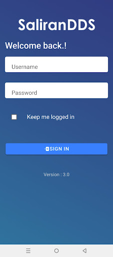 Android application SaliranDDS screenshort
