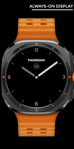 Night ver 53 - watch face screenshot 8