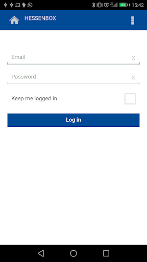 Android application HESSENBOX screenshort