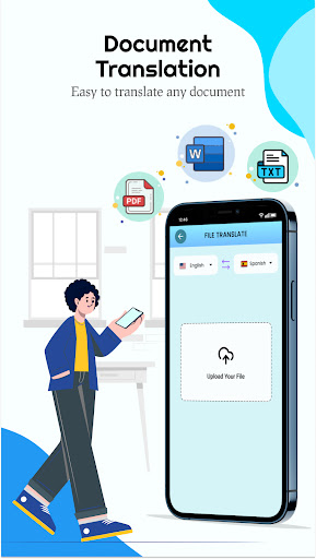 Language translator: Translate Screenshot 3 - AppWisp.com
