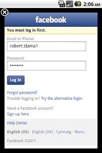 FastChat for Facebook For PC 1