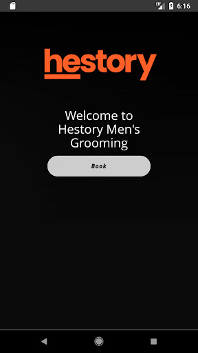Android application Hestory screenshort