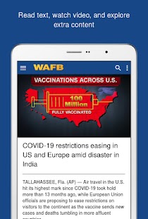 WAFB Local News Screenshot