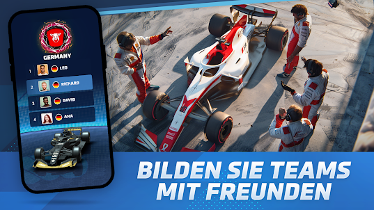 Racing Rivals: Online-Spiel