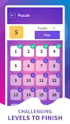 Math Genius- Puzzle Brain Game