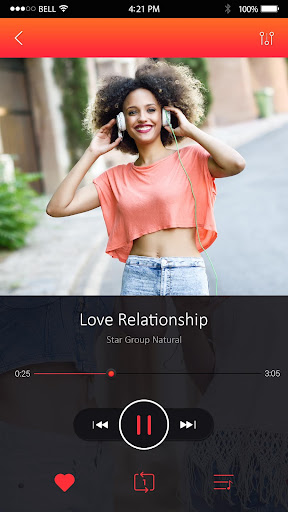 Android application My Photo Music Player screenshort