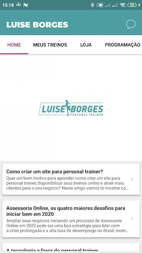 Luise Borges Personal Trainer