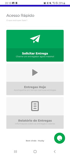 UaiChego! - cliente Screen 3