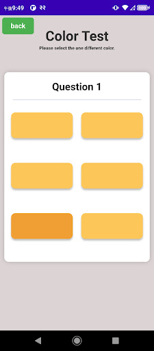 Color Test Screen 3