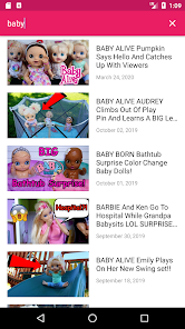 Screenshot 11 Baby Dolls Little Girls Video android