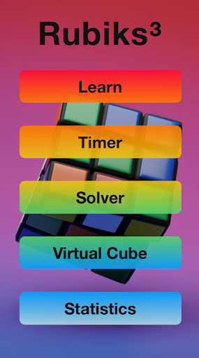 Rubiks³ Learner, Solver, Simulator, and Timer