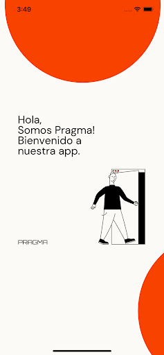 Android application Pragma screenshort
