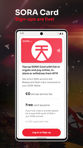 SORA Wallet: Polkaswap Screen 2