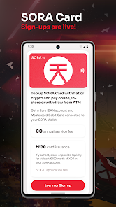 Captura 2 SORA Wallet: Polkaswap android