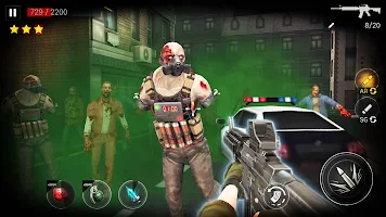 Zombie Virus : K-Zombie APK Screenshot #6