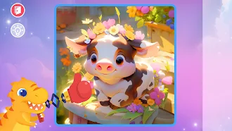 Game screenshot 子供向けアニマルパズルゲーム apk download