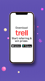 Trell- Videos and Shopping App Screenshot