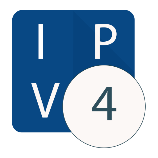IPv4 Calculator Subnetting / V  Icon