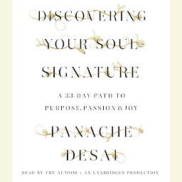 Obraz ikony: Discovering Your Soul Signature: A 33-Day Path to Purpose, Passion & Joy