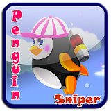 Penguin Sniper Games icon