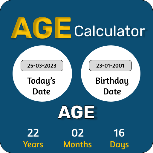 Age Calculator - Date Of Birth logo