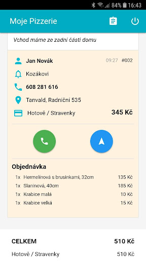 Jídlo365 Rozvoz Screen 2