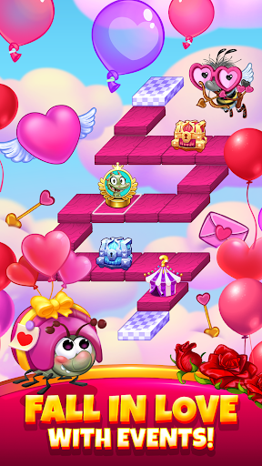 Best Fiends - Match 3 Puzzles - Puzzle - games