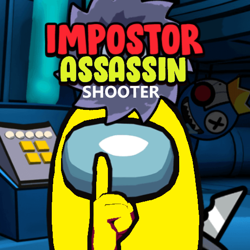 Imposter assassin shooter logo